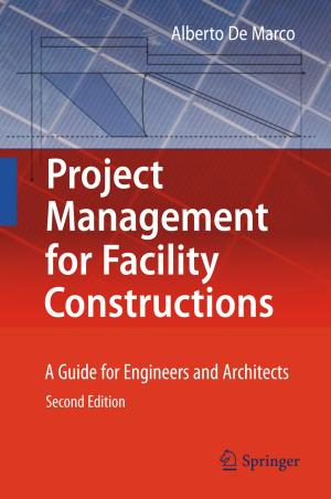 Cover of the book Project Management for Facility Constructions by Salvatore Parisi, Sara M. Ameen, Shana Montalto, Anna Santangelo