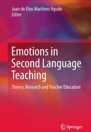 Cover of the book Emotions in Second Language Teaching by 