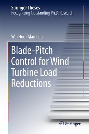 Cover of the book Blade-Pitch Control for Wind Turbine Load Reductions by C. Eugene Wayne, Michael I. Weinstein