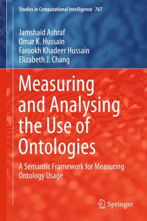 Book cover of Measuring and Analysing the Use of Ontologies