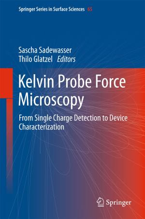 Cover of the book Kelvin Probe Force Microscopy by Caterina Barone, Marcella Barebera, Michele Barone, Salvatore Parisi, Aleardo Zaccheo