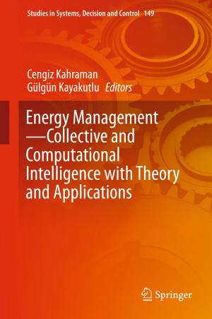 Cover of the book Energy Management—Collective and Computational Intelligence with Theory and Applications by Edward Saja Sanneh