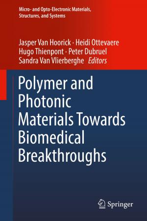 Cover of the book Polymer and Photonic Materials Towards Biomedical Breakthroughs by Charu C. Aggarwal