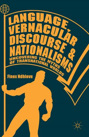 Cover of the book Language, Vernacular Discourse and Nationalisms by Małgorzata Wistuba
