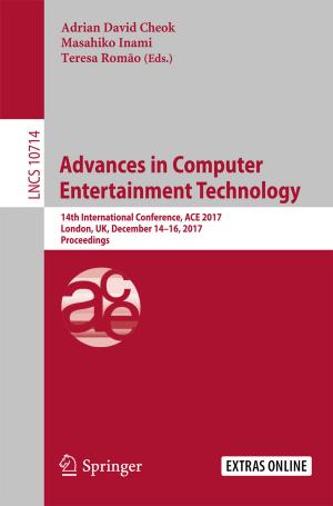 Cover of Advances in Computer Entertainment Technology