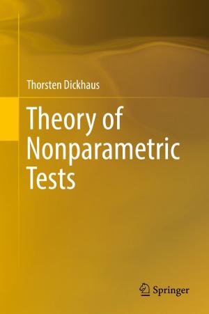 Cover of the book Theory of Nonparametric Tests by Jiří Erhart, Petr Půlpán, Martin Pustka