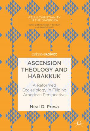 Book cover of Ascension Theology and Habakkuk
