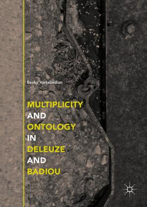 Cover of the book Multiplicity and Ontology in Deleuze and Badiou by 