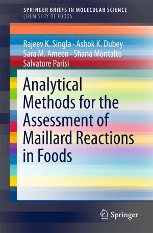 Cover of the book Analytical Methods for the Assessment of Maillard Reactions in Foods by Markus Adam