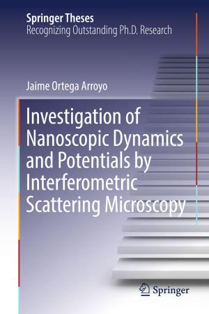 Cover of the book Investigation of Nanoscopic Dynamics and Potentials by Interferometric Scattering Microscopy by Joan Swart, Christopher K. Bass, Jack A. Apsche