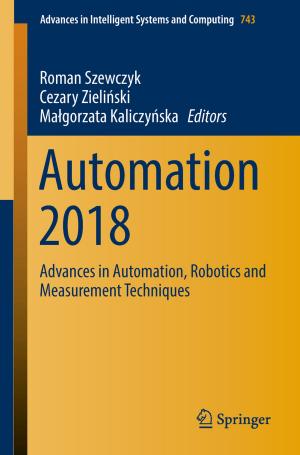Cover of the book Automation 2018 by Kent Schroeder