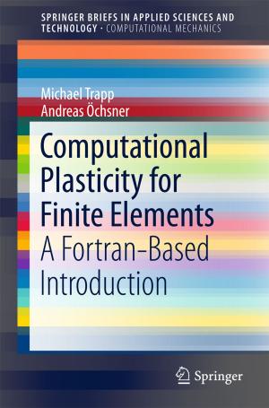 Cover of the book Computational Plasticity for Finite Elements by Tarik Sabry, Nisrine Mansour