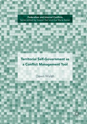 Cover of the book Territorial Self-Government as a Conflict Management Tool by Anders Malthe-Sørenssen