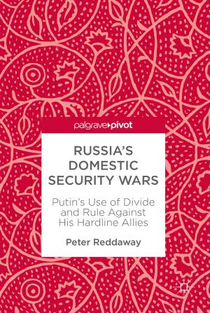 Cover of the book Russia’s Domestic Security Wars by Daniel W. Stroock