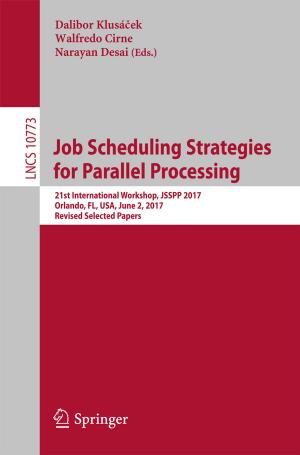 Cover of the book Job Scheduling Strategies for Parallel Processing by Kaylee Elúvian