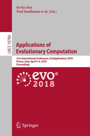 Cover of the book Applications of Evolutionary Computation by David Roth-Isigkeit