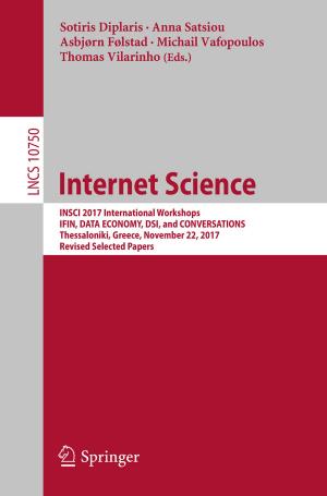 Cover of the book Internet Science by Falah Alobaid