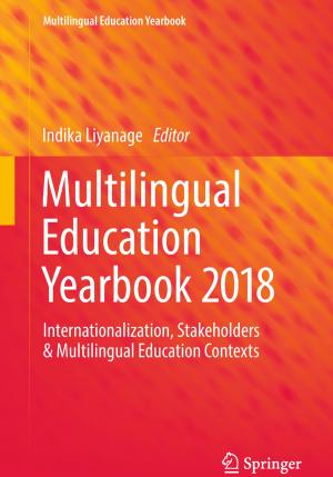 bigCover of the book Multilingual Education Yearbook 2018 by 