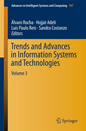 Cover of the book Trends and Advances in Information Systems and Technologies by Gennady Bocharov, Vitaly Volpert, Burkhard Ludewig, Andreas Meyerhans