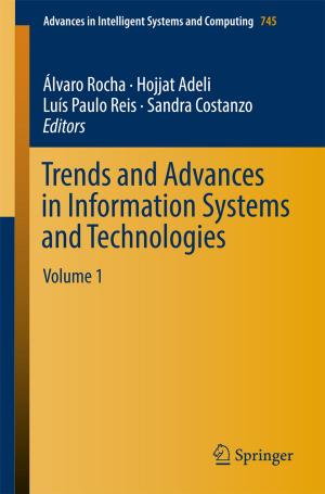 Cover of the book Trends and Advances in Information Systems and Technologies by 