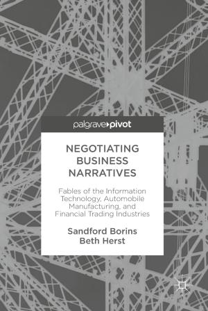 Cover of the book Negotiating Business Narratives by Jan Lauwereyns