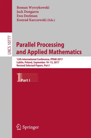 Cover of the book Parallel Processing and Applied Mathematics by Clara Guglieri Rodríguez