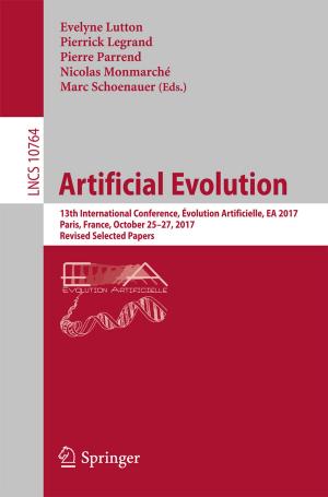 Cover of the book Artificial Evolution by Adis Duderija, Halim Rane