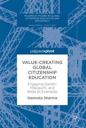 Book cover of Value-Creating Global Citizenship Education