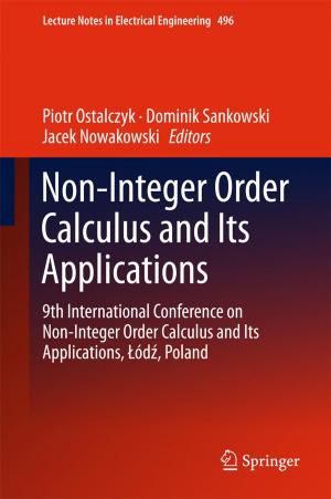 Cover of the book Non-Integer Order Calculus and its Applications by Vania L. Sandoval