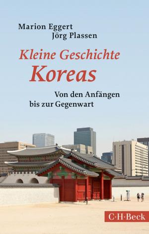 Cover of the book Kleine Geschichte Koreas by Matthias Becher
