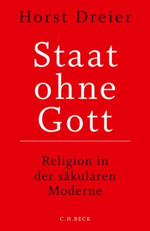 Book cover of Staat ohne Gott