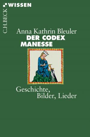Cover of the book Der Codex Manesse by Manfred Bruhn