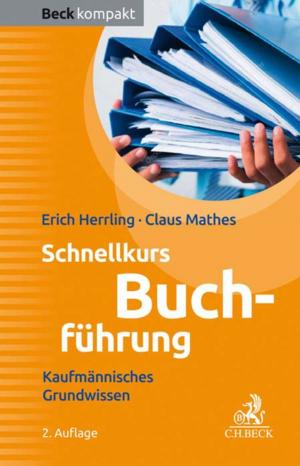 Cover of the book Schnellkurs Buchführung by Helwig Schmidt-Glintzer