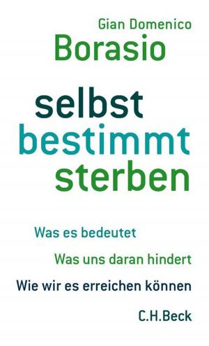 Cover of the book selbst bestimmt sterben by Wolfgang Benz