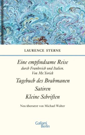 Book cover of Empfindsame Reise, Tagebuch des Brahmanen, Satiren, kleine Schriften