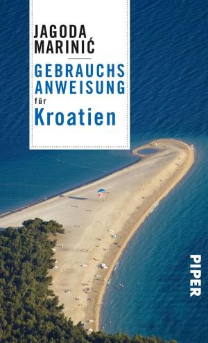 Cover of the book Gebrauchsanweisung für Kroatien by Donato Carrisi