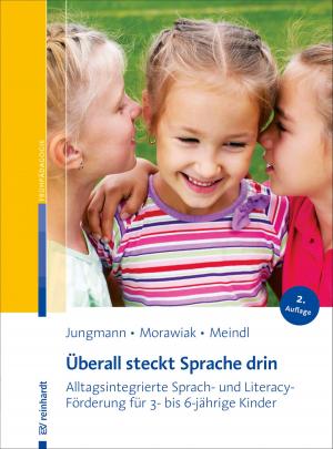 Cover of the book Überall steckt Sprache drin by Kathrin Hoberg