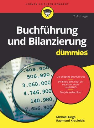 Cover of the book Buchführung und Bilanzierung für Dummies by 