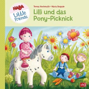 Book cover of HABA Little Friends - Lilli und das Pony-Picknick