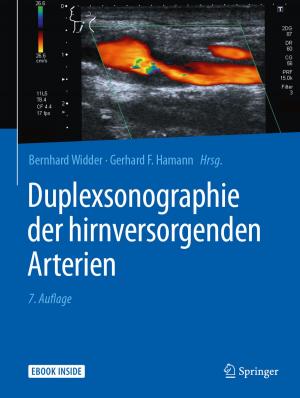 Cover of the book Duplexsonographie der hirnversorgenden Arterien by Ulrich Gellert, Ana Daniela Cristea