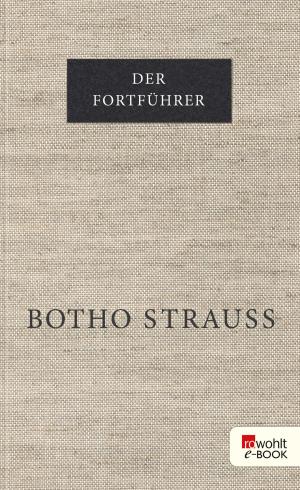 Cover of the book Der Fortführer by Daniel Kehlmann, Sebastian Kleinschmidt