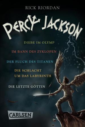 Cover of the book Percy Jackson: Alle fünf Bände der Bestseller-Serie in einer E-Box! (Percy Jackson ) by Colin Taber