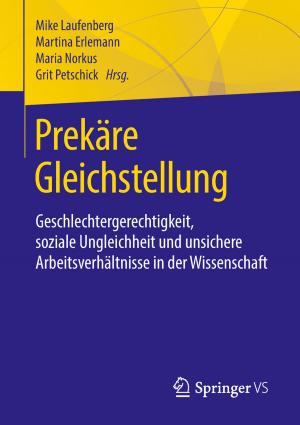 Cover of the book Prekäre Gleichstellung by Thomas Glatte