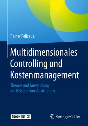 Cover of the book Multidimensionales Controlling und Kostenmanagement by Simon Sturm