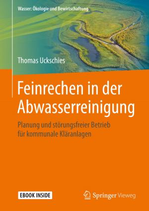 Cover of the book Feinrechen in der Abwasserreinigung by Rolf Reppert