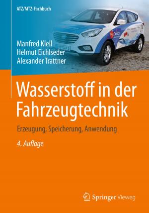 Cover of the book Wasserstoff in der Fahrzeugtechnik by Peter Welchering, Manfred Kloiber