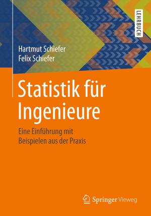 Cover of the book Statistik für Ingenieure by Jonathan Hofmann, Sandra Schmolz
