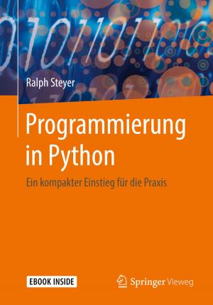 Cover of the book Programmierung in Python by Jörg-Thomas Knies, Lars Micker