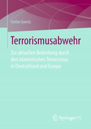 Cover of the book Terrorismusabwehr by Jürgen Bunde, Michael Hauschild