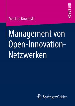 Cover of the book Management von Open-Innovation-Netzwerken by Helmut Staab, Peter Staab